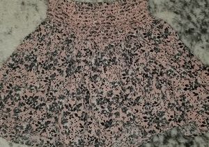 Floral skirt